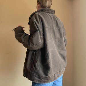 Oversized Brown Jacket